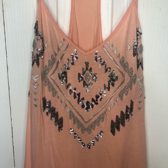 Express Flowy Tank Top, Racer Back - Picture 2 of 11